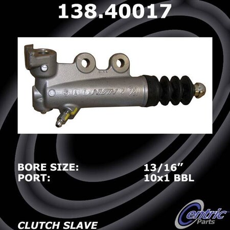 Centric Parts Premium Clutch Slave Cylinder, 138.40017 138.40017